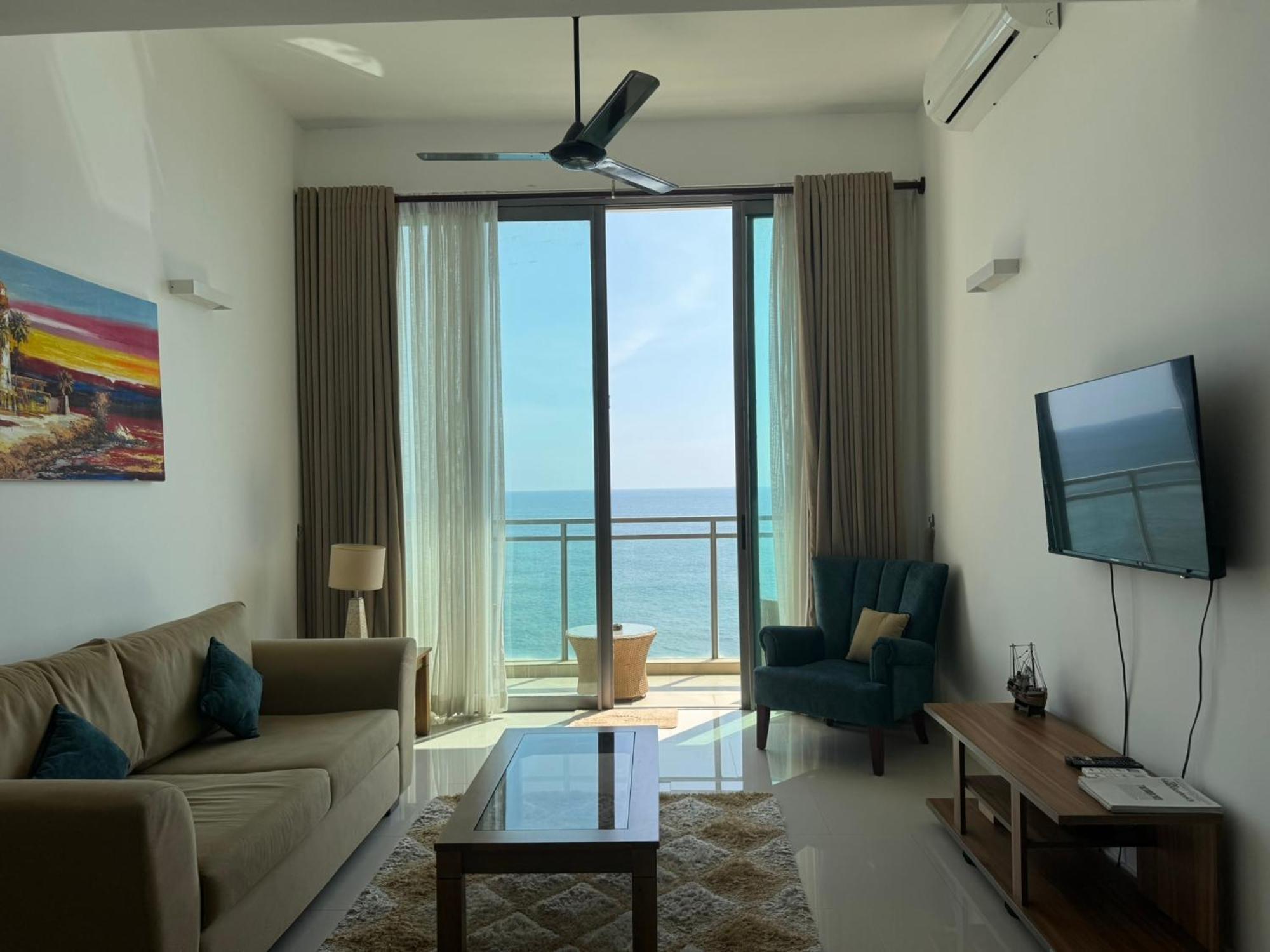 Oceanfront Galle Apartment L4-10 Bagian luar foto